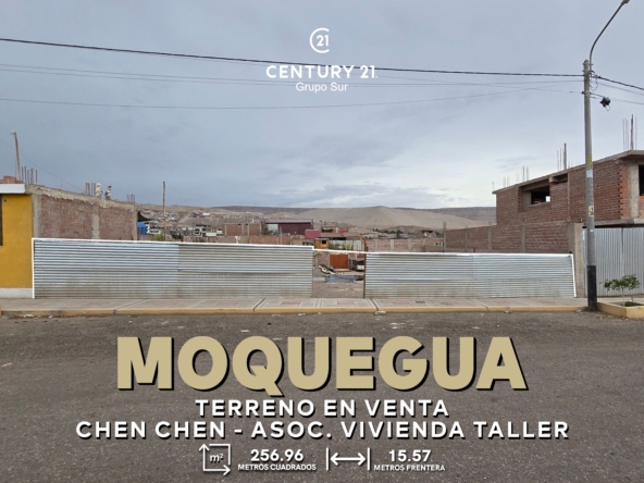 Terreno en Venta en Moquegua