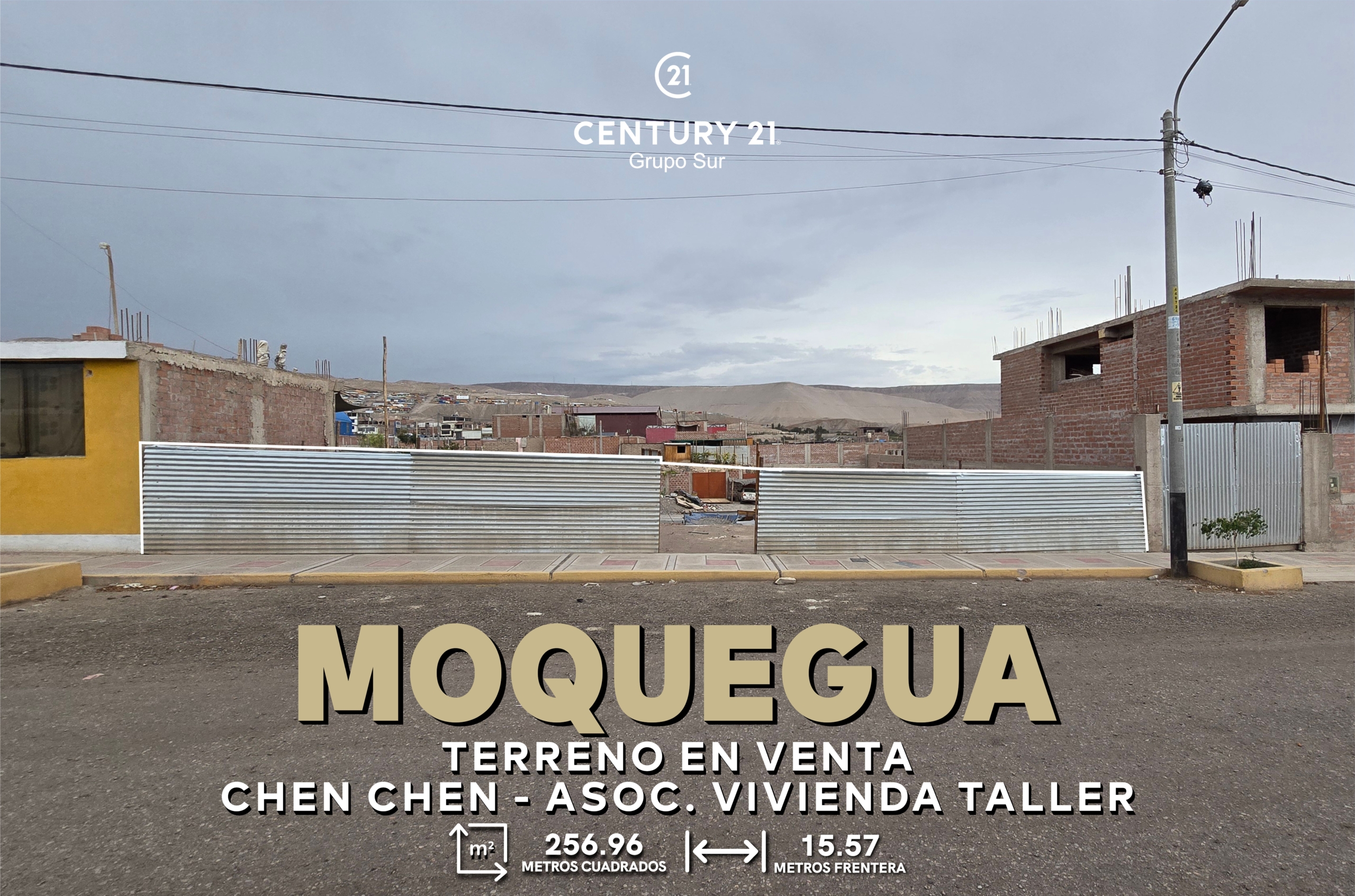 Terreno en Venta en Moquegua