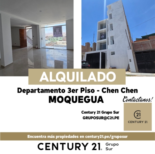 INMUEBLE VENDIDO EN LA CIUDAD DE MOQUEGUA