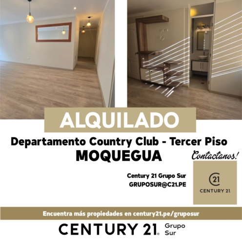 INMUEBLE VENDIDO EN LA CIUDAD DE MOQUEGUA