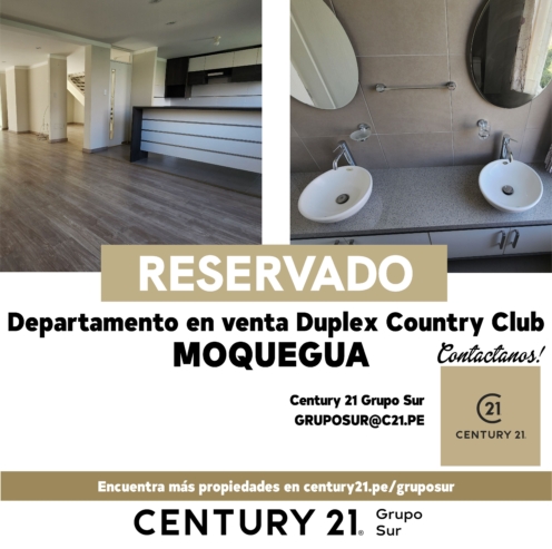 INMUEBLE VENDIDO EN LA CIUDAD DE MOQUEGUA