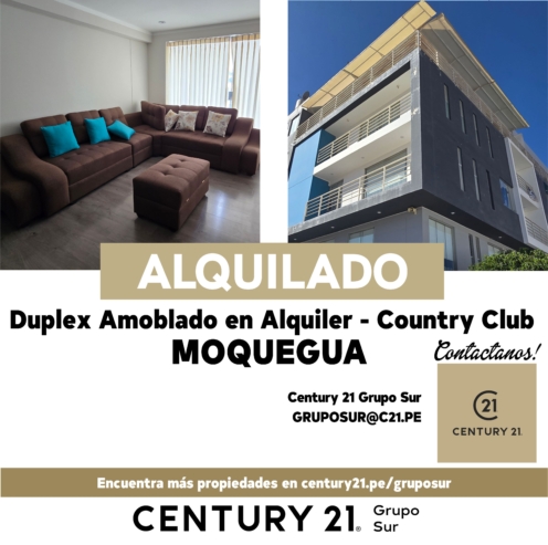 INMUEBLE VENDIDO EN LA CIUDAD DE MOQUEGUA