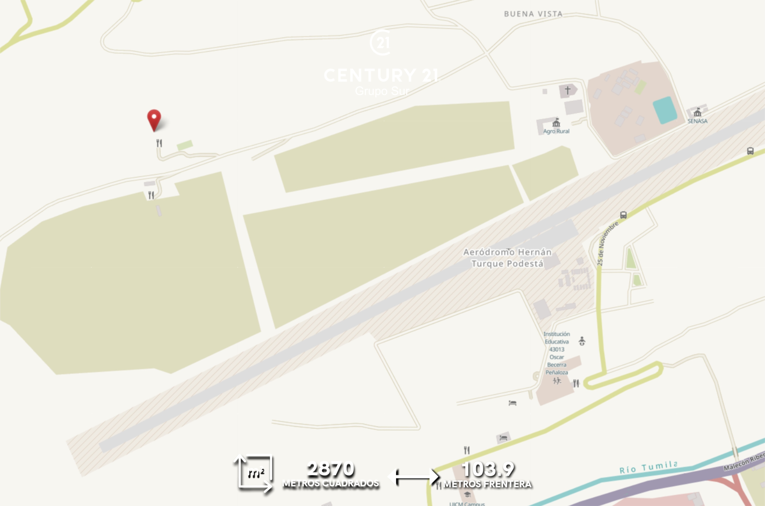 Terreno Agrícola en la ciudad de Moquegua