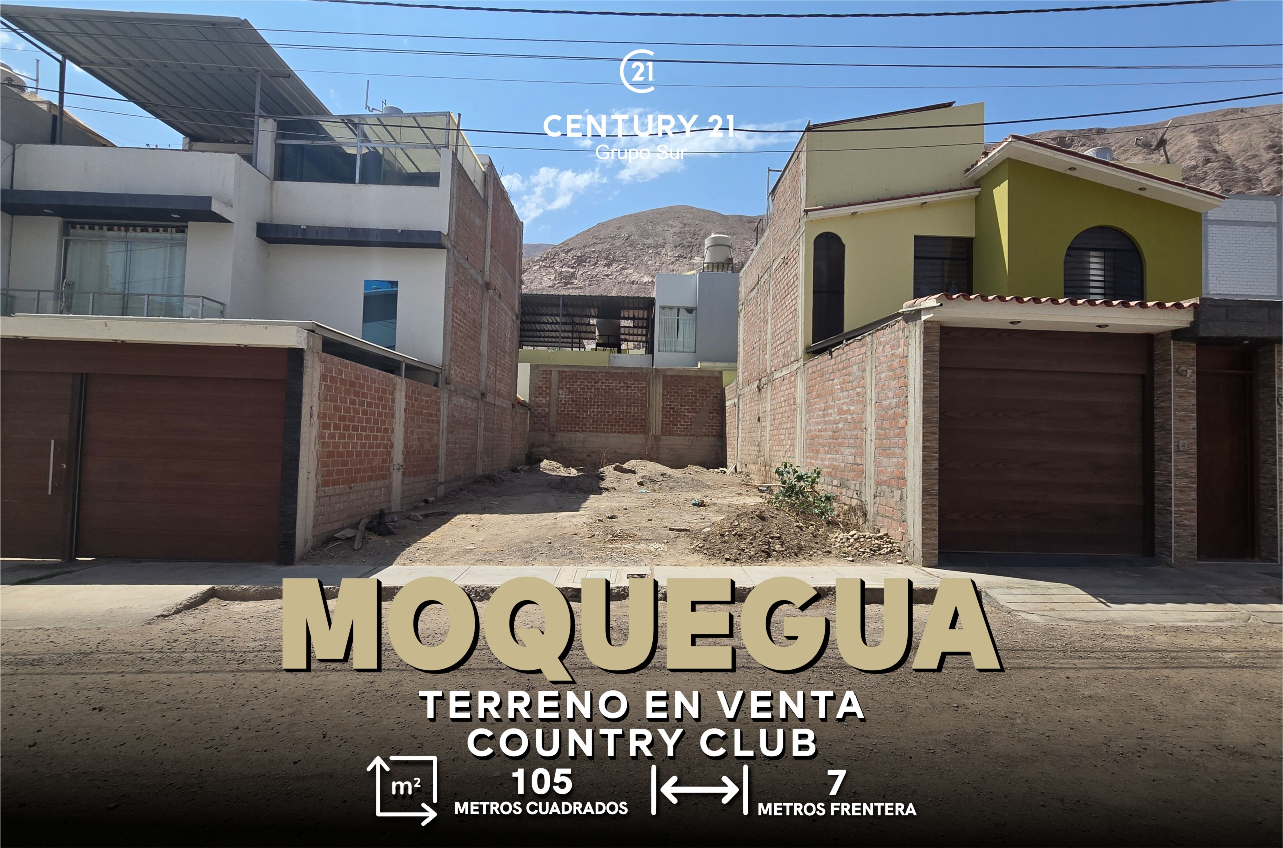 Terreno en Venta en Moquegua