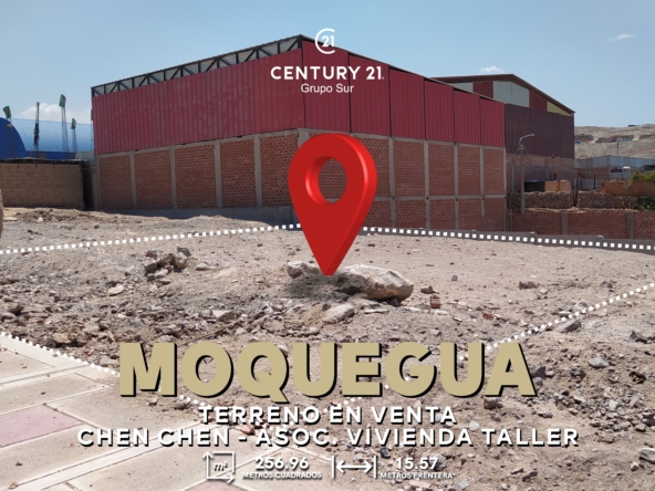 Terreno en Venta en ciudad de Moquegua