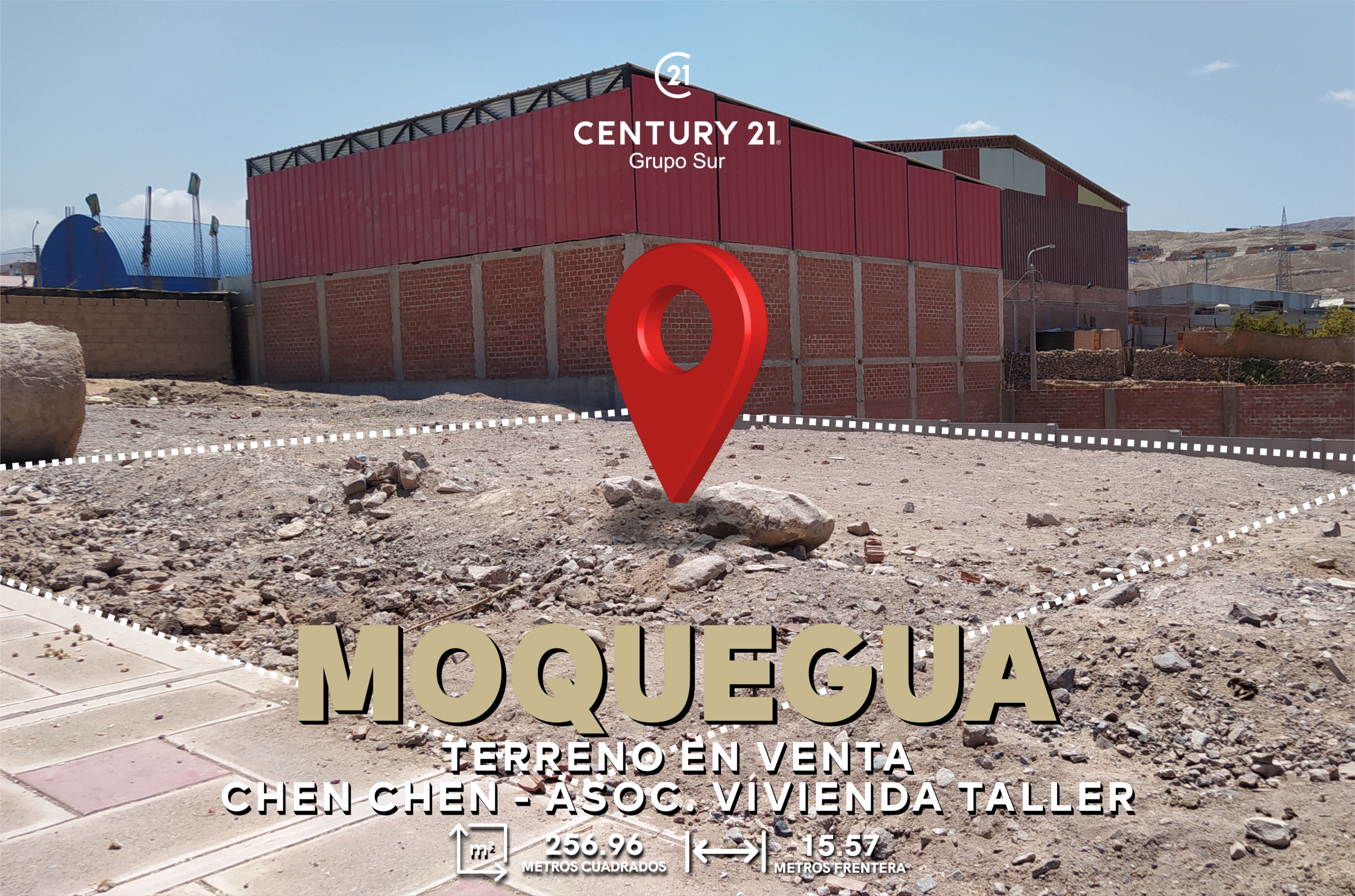 Terreno en Venta en ciudad de Moquegua