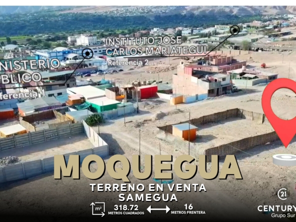 terreno en venta moquegua