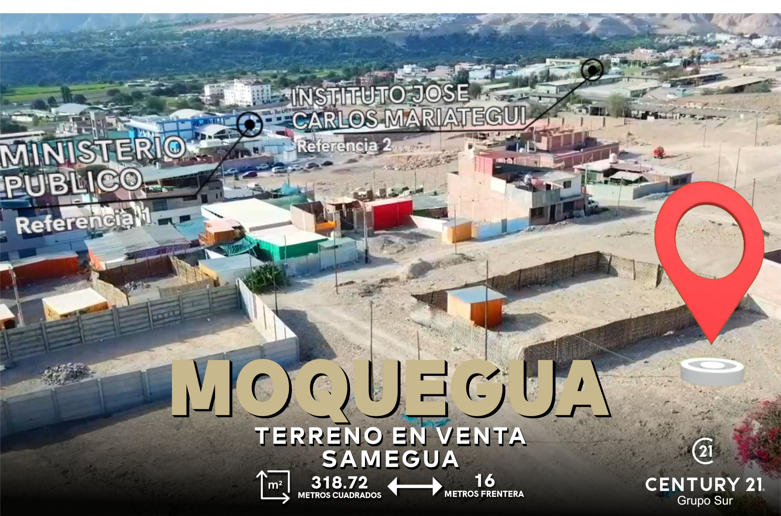 terreno en venta moquegua