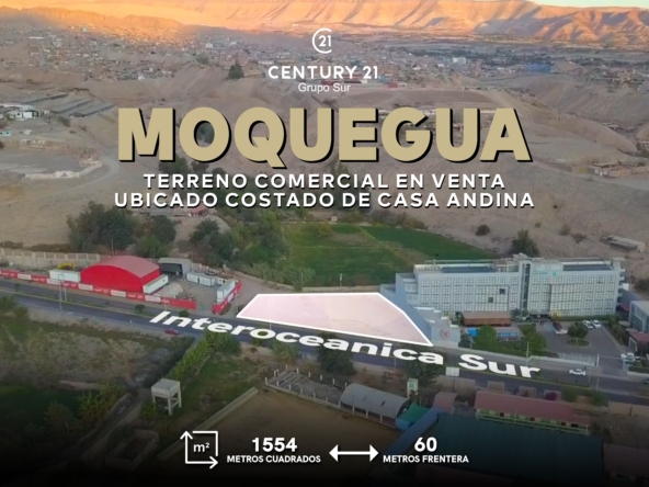 Terreno en Venta Moquegua