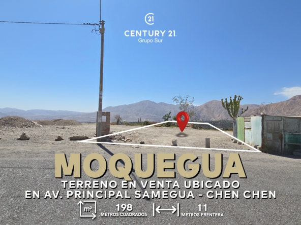 Terreno en venta Moquegua