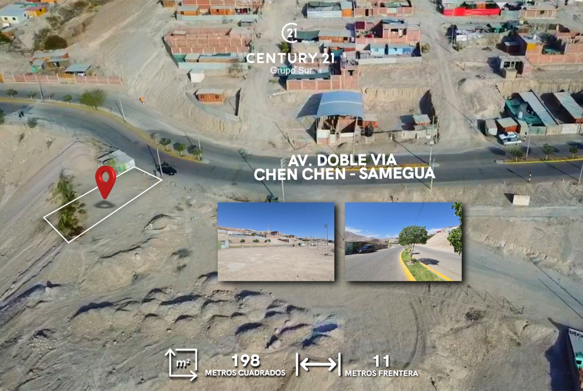 Terreno en venta Moquegua