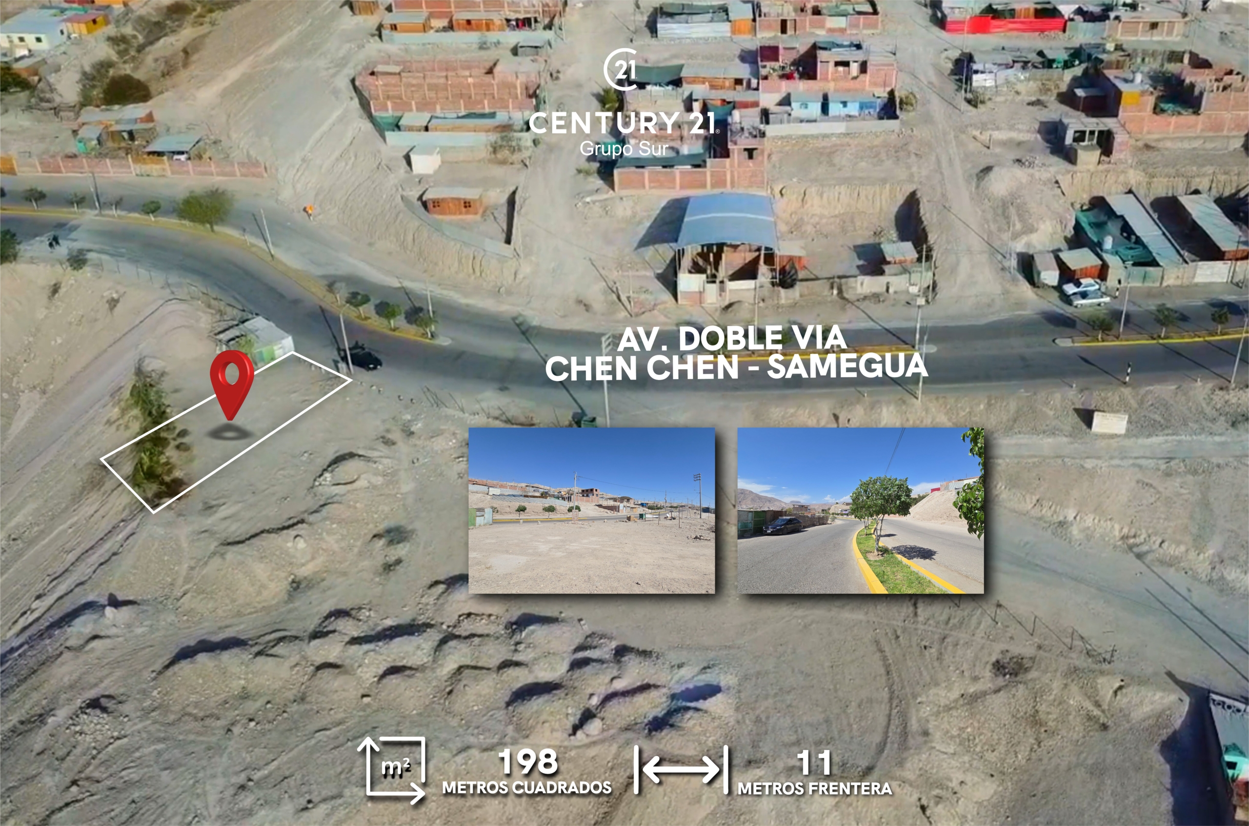 Terreno en venta Moquegua