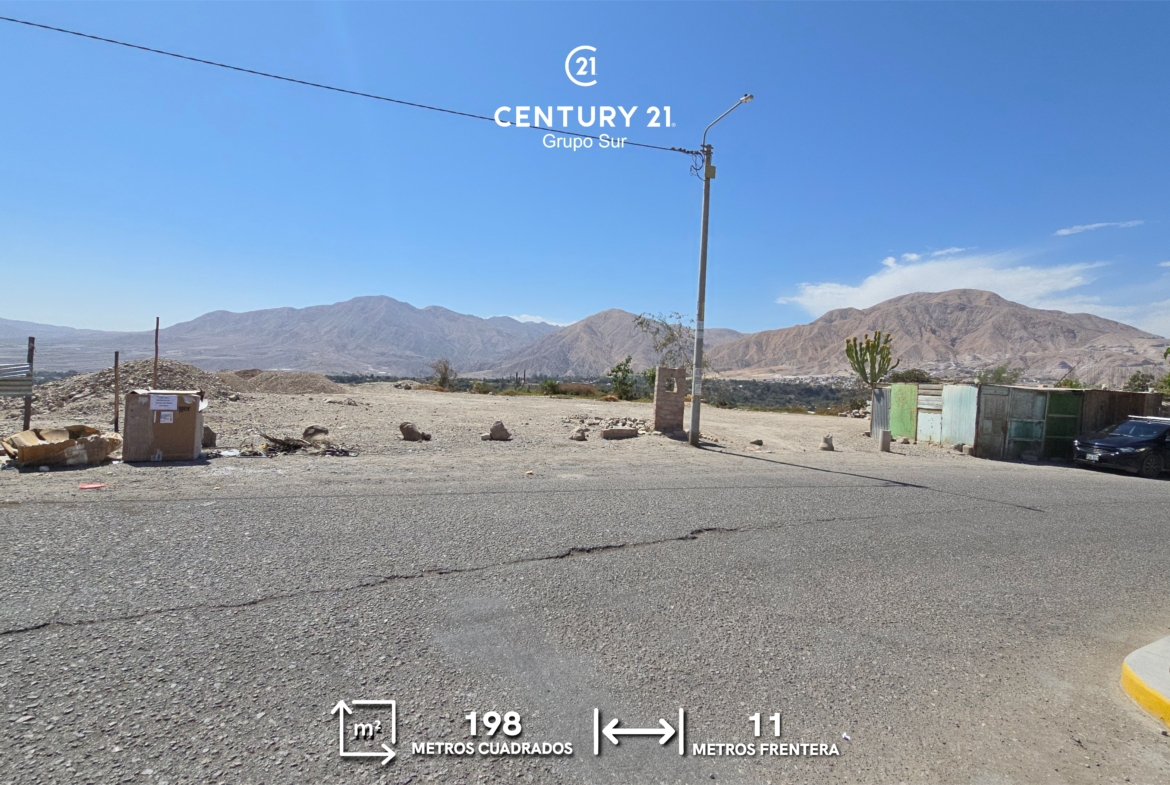 Terreno en venta Moquegua