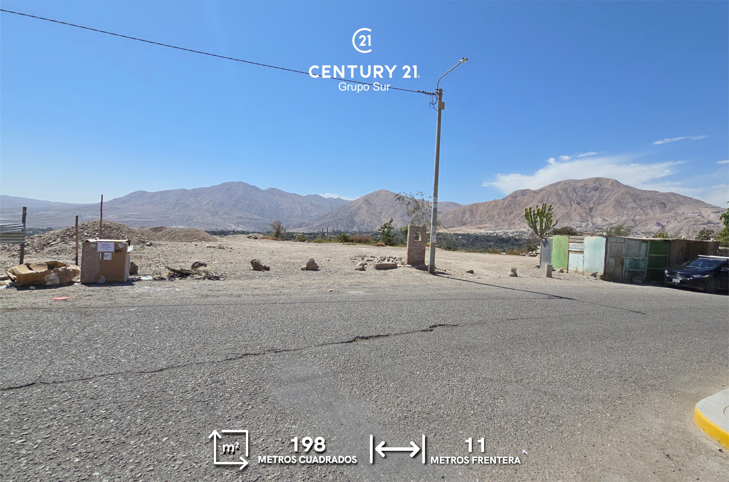 Terreno en venta Moquegua