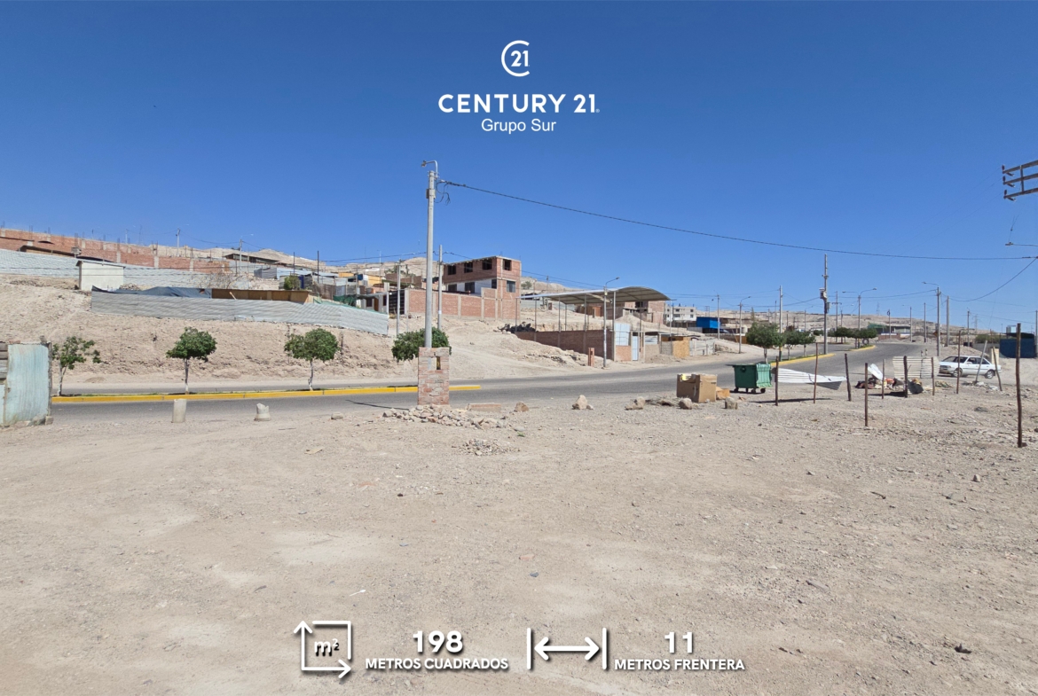 Terreno en venta Moquegua