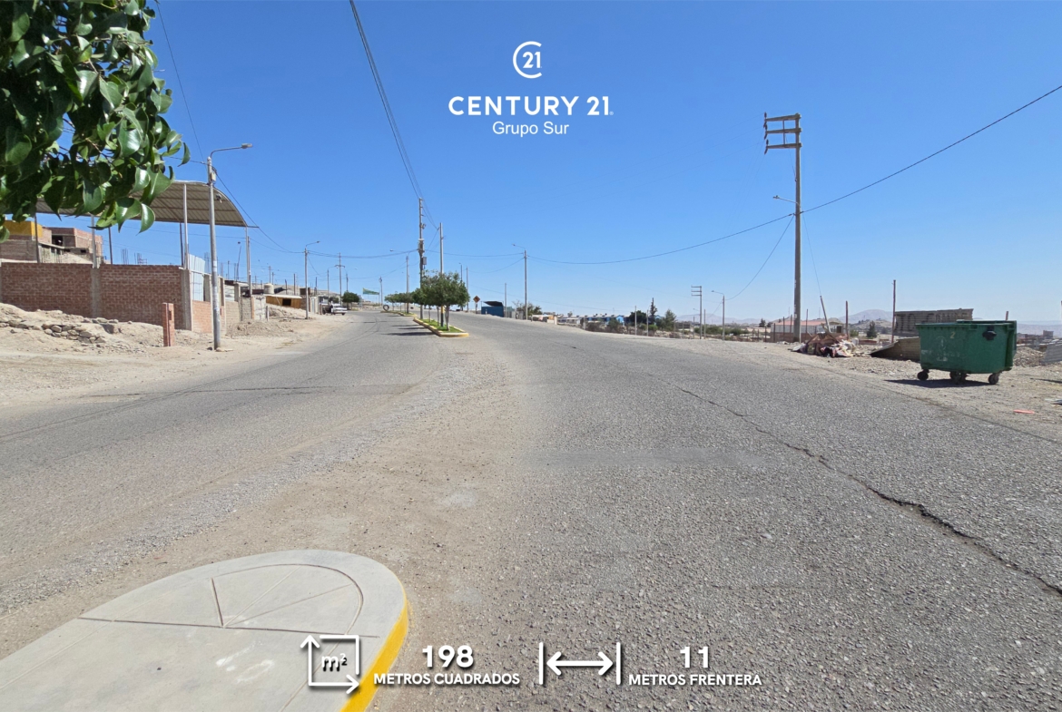 Terreno en venta Moquegua