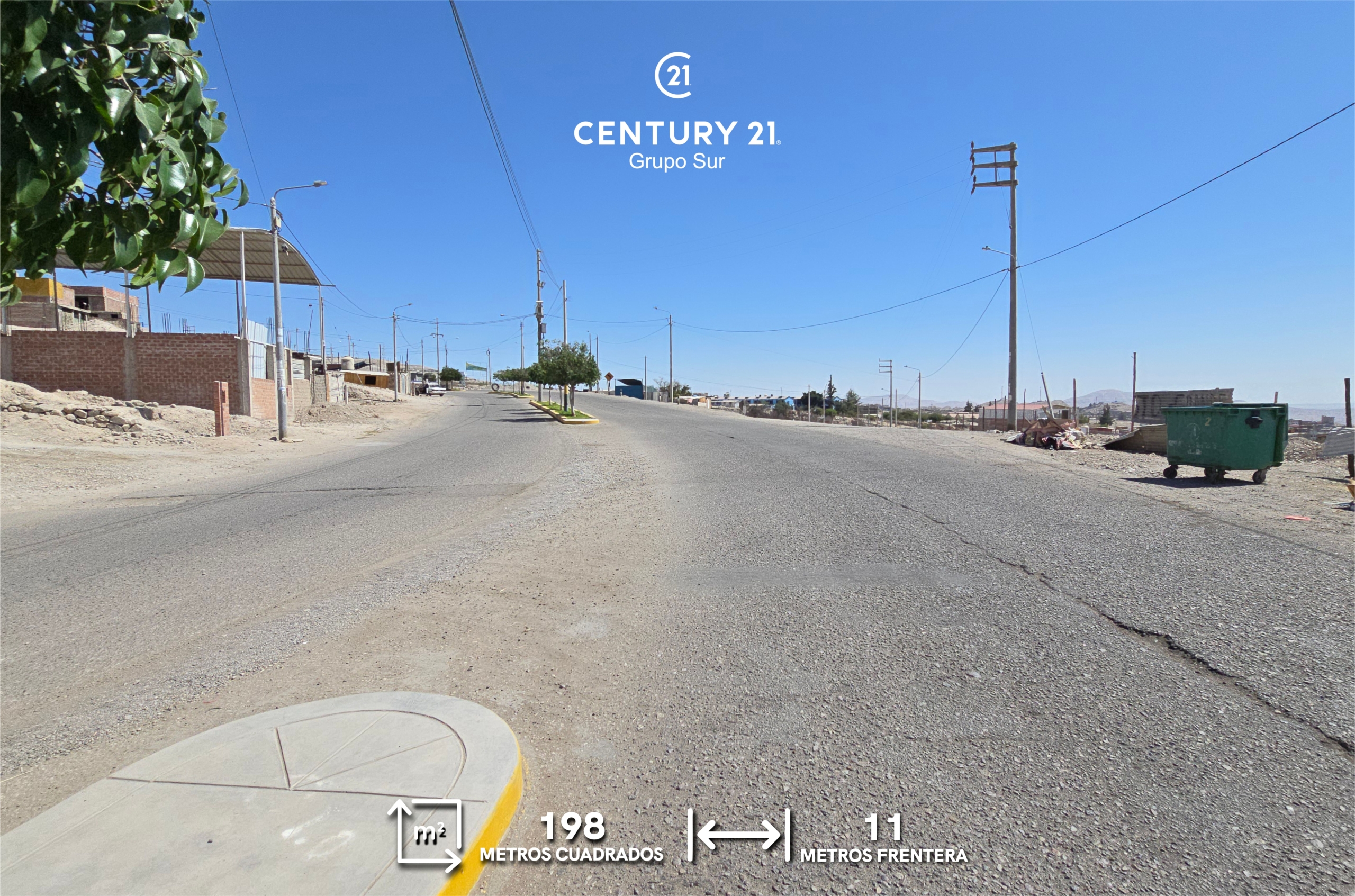 Terreno en venta Moquegua