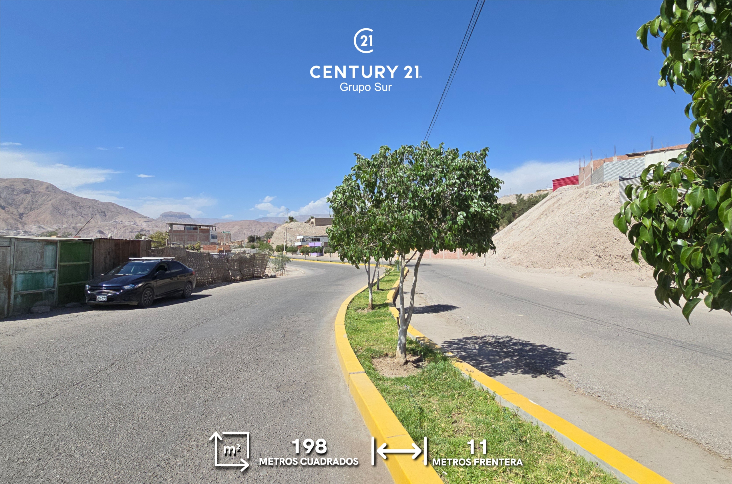 Terreno en venta en Moquegua